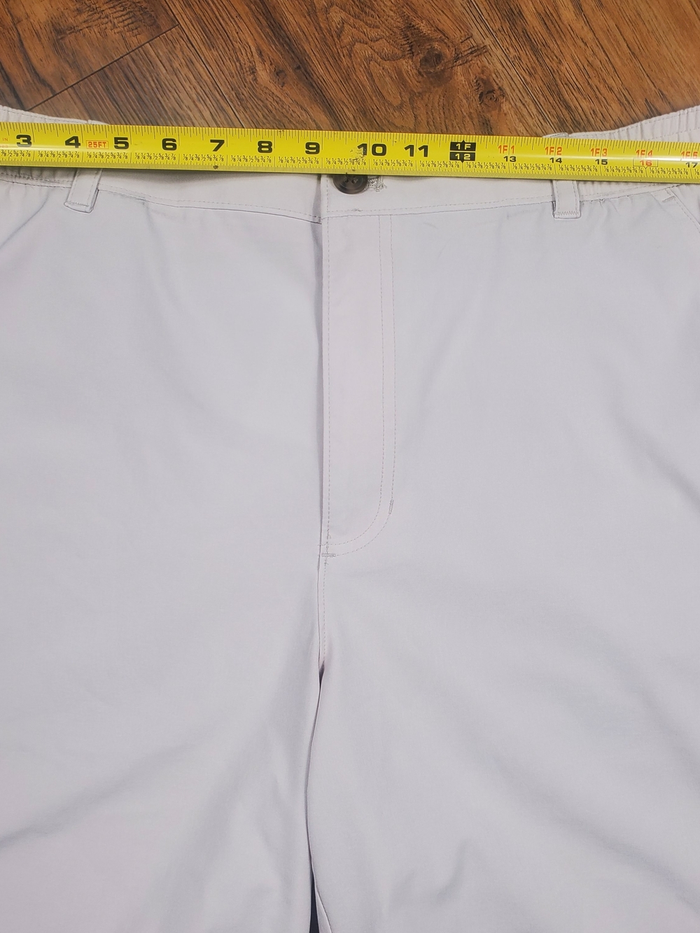 Southern Proper Mens 36 Khaki Performance Stretch Golf Shorts 8" Inseam Casual - Picture 2 of 11